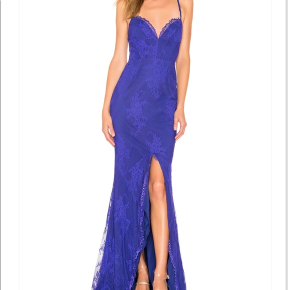 NWT NBD Kayla gown - Picture 2 of 2